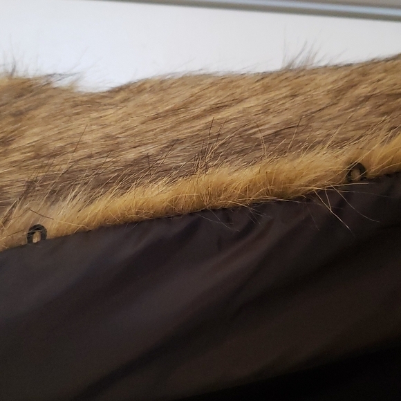 NWT Women's Short Tan Faux Fur Fashion Vest - Size XXL - Picture 6 of 8